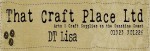 Shopping at That Craft Place