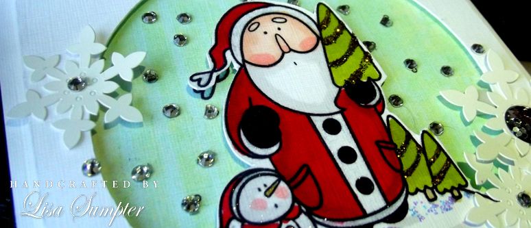 Winter Wonderland card made by LIsa Sumpter 2013 papercraftbliss FI